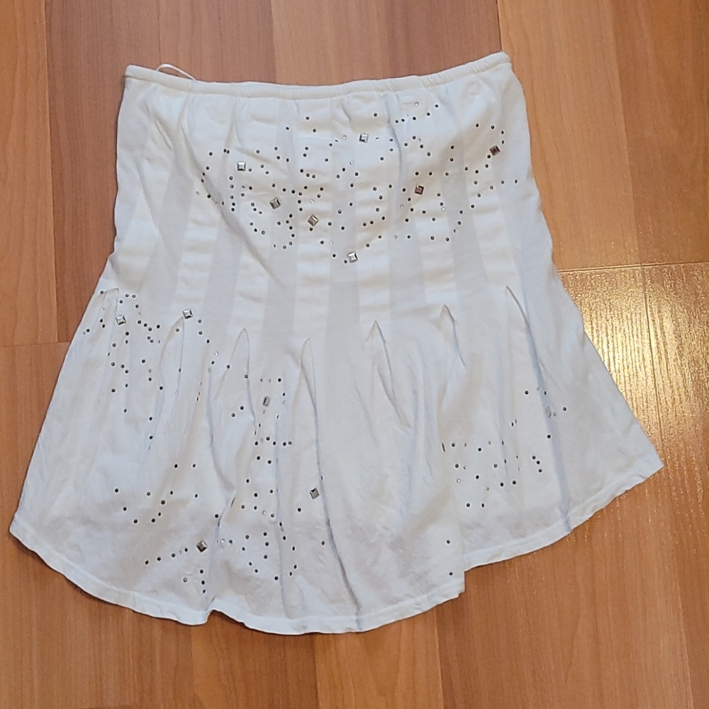 Guess strapless top